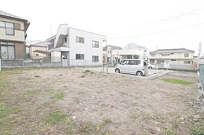 外観：建築条件無しの売地です☆