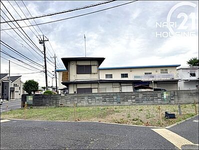 外観：建築条件無しの売地です☆