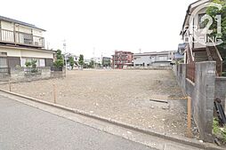 羽村市緑ヶ丘1丁目　売地　全3区画　1号区