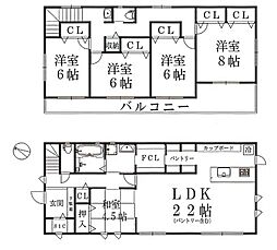 羽村市川崎1丁目　新築　全2棟　B号棟