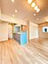キッチン： ひと目会ったその日から、この物件に住みたいと思うこともある。こんなにかわいくていいんですかと不安になりそうなほどロマンチックを詰め込んだおうちです
