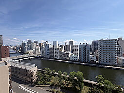 西道頓堀コーポ1号棟