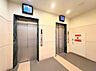 エントランス：エレベーター2台有り。