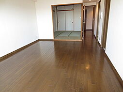 シャルマンコーポ三島 612 6階2LDKのリビング/ダイニング