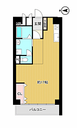間取図画像 ワンルーム