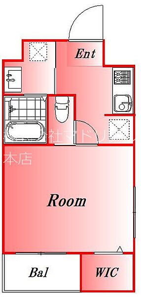 東京都品川区南大井１丁目(賃貸マンション1K・4階・28.74㎡)の写真 その2