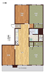 間取図画像 4LDK
