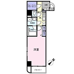 間取図画像 ワンルーム