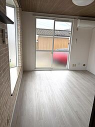 JR東北本線 仙台駅 バス15分 神社前下車 徒歩1分の賃貸アパート 1階1Kのリビング/ダイニング