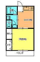 昭和ヴィレッジI  ｜ 埼玉県入間郡毛呂山町南台5丁目（賃貸アパート1K・1階・33.12㎡） その2