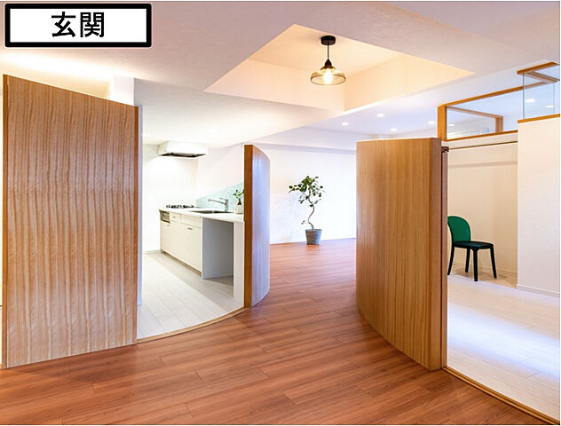 玄関