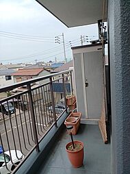 バルコニーの画像