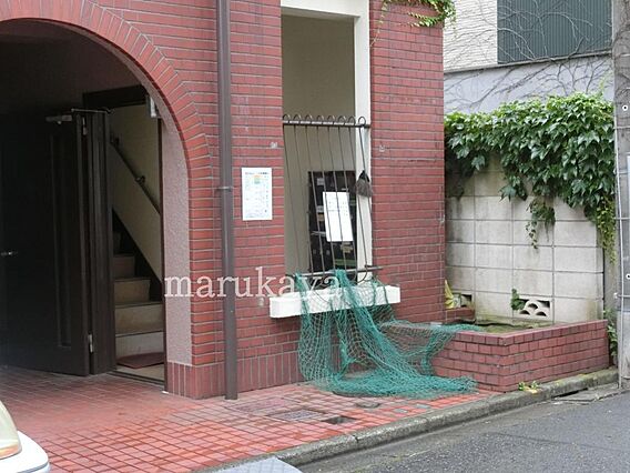 ごみ置場
