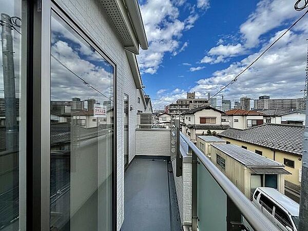 バルコニーを拡大表示