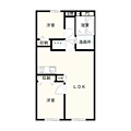 セザール上福岡東4階7.5万円