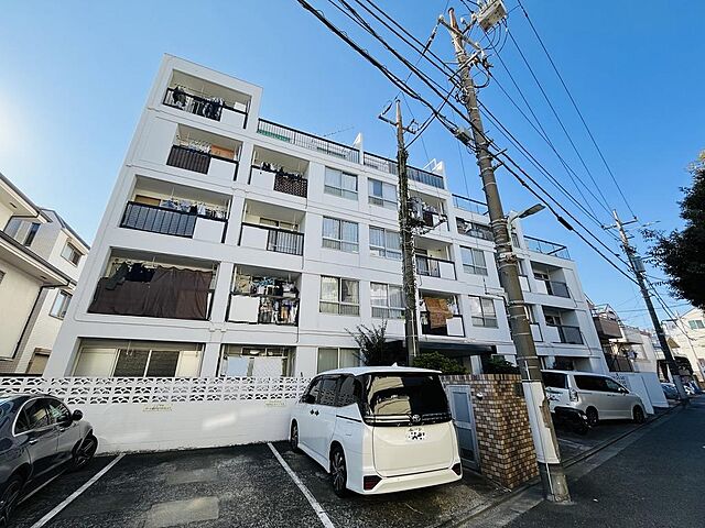 外観 北千束第二コーポラス 4階/-