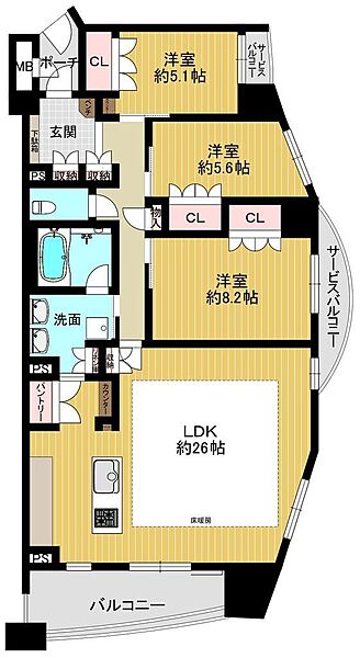 間取り