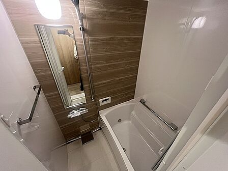 ユニットバス新規交換済み!気持の良い新生活をスタートできます♪