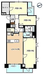 ヴェレーナ練馬北町 3LDKの間取図画像