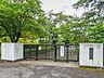 周辺：調布市立調布中学校まで（640m）