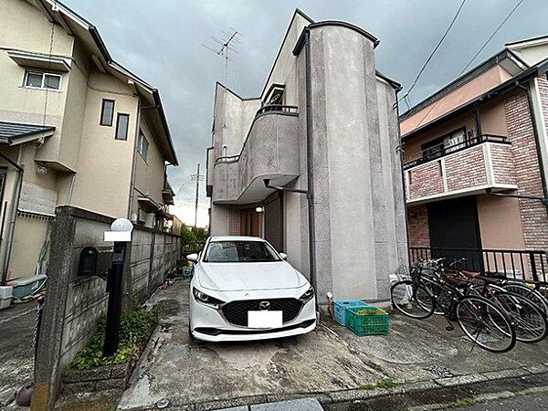 外観を拡大表示