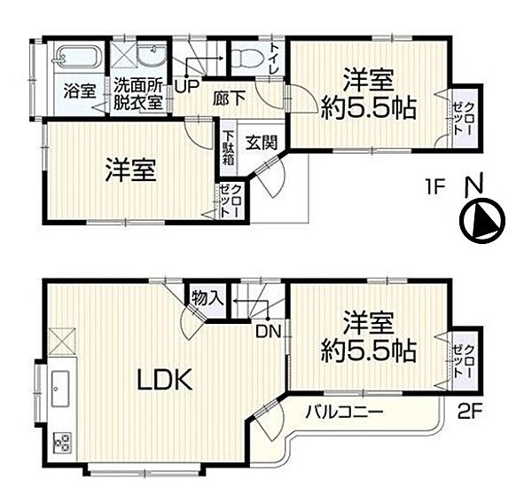 外観を拡大表示