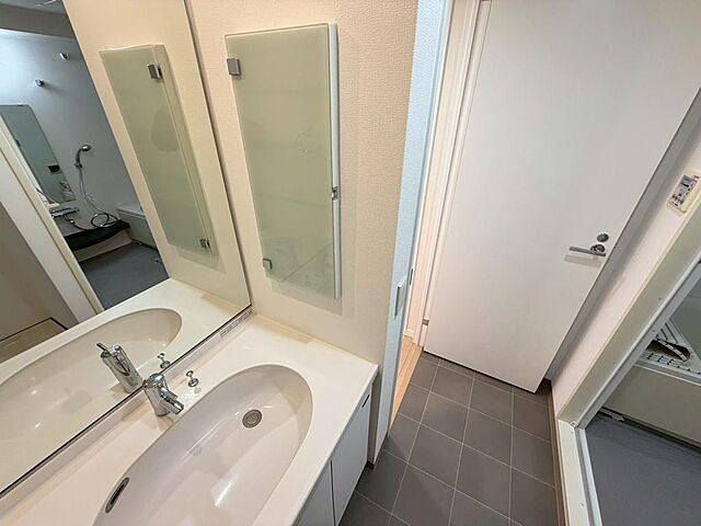 洗面 ミューズプレイス　6階 8階/604