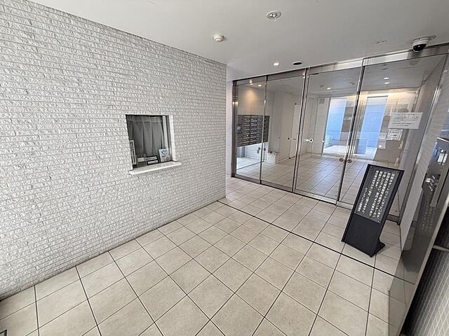 エントランス ミューズプレイス　6階 8階/604