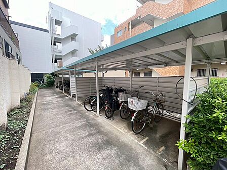 敷地内駐輪場（空き要確認）