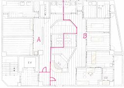ライズ中町ビルの間取図画像