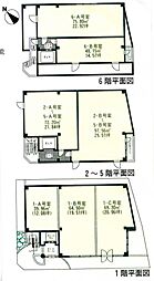 ライズ中町ビルの間取図画像