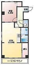 和歌山県和歌山市和歌浦南3丁目（賃貸マンション1LDK・3階・44.78㎡） その2