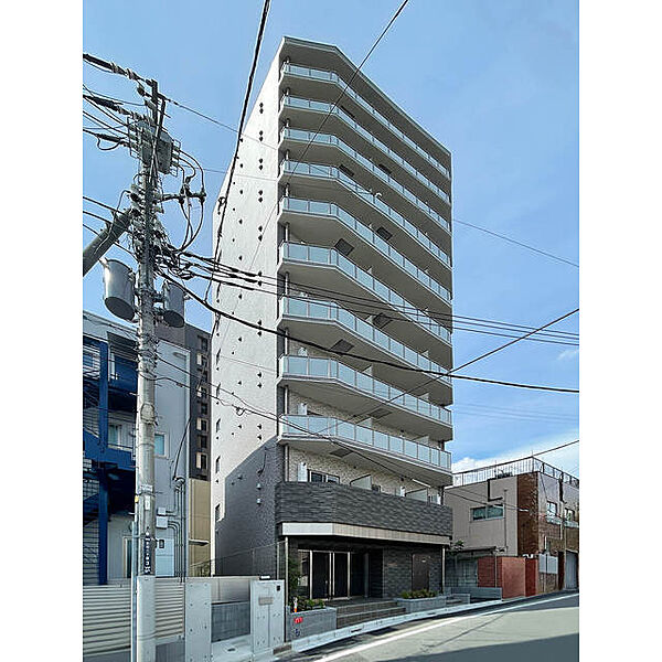 アルファコート立石3 4階 | 東京都葛飾区立石 賃貸マンション 外観