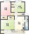 久米川駅東住宅20号棟1階6.8万円