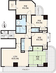 間取図画像 4LDK