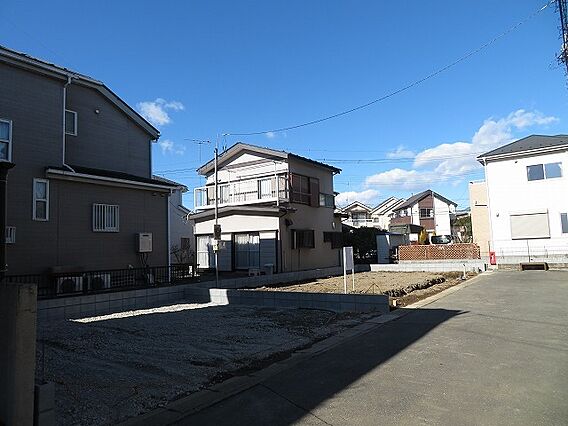 ホームズ 越谷市大杉 全1棟 越谷市 東武伊勢崎線 大袋駅 バス3分 弥栄3丁目下車 徒歩10分の新築一戸建て 物件番号