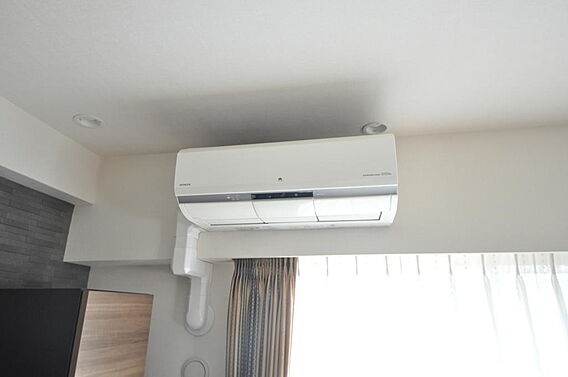 エアコン付き