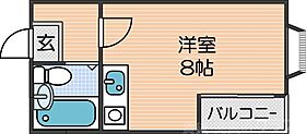 大阪府大阪市西成区玉出西1丁目（賃貸マンション1R・1階・22.00㎡） その2