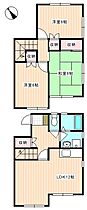 タウンハウス新田 1 ｜ 山口県下関市宝町（賃貸アパート3LDK・2階・72.04㎡） その2