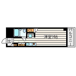 間取図画像 ワンルーム