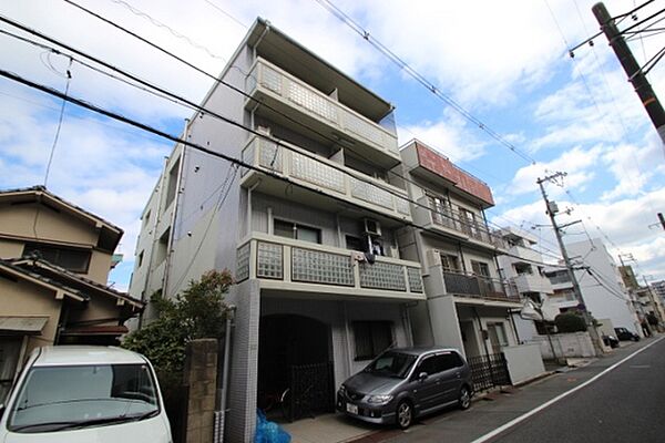 広島県広島市中区白島中町(賃貸マンション1DK・3階・18.00㎡)の写真 その1