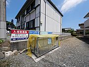 敷地内ゴミ集積所