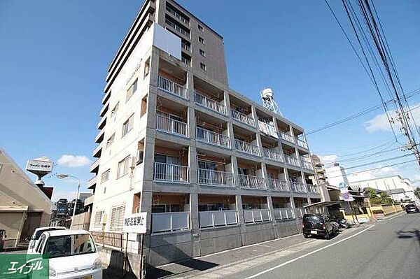 岡山県岡山市北区野田2丁目(賃貸マンション1K・4階・18.36㎡)の写真 その6