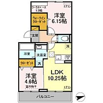 D-roomちはら台D  ｜ 千葉県市原市ちはら台東５丁目（賃貸アパート2LDK・1階・53.49㎡） その2