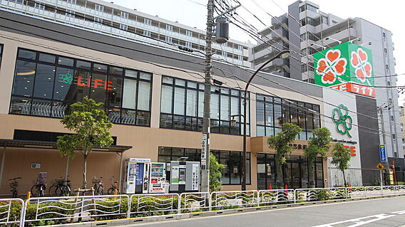 ライフ東砂店・...