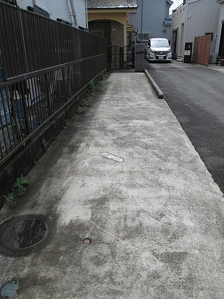 駐車場を拡大表示