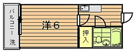 セザール青木台 102 ｜ 東京都町田市金井ヶ丘４丁目32-16（賃貸マンション1K・1階・17.10㎡） その2