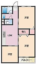 マンション戎塚 102 ｜ 和歌山県和歌山市内原849-1（賃貸マンション3LDK・1階・50.80㎡） その2