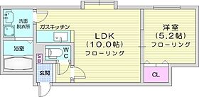 北海道札幌市東区北五十条東2丁目（賃貸アパート1LDK・1階・31.79㎡） その2