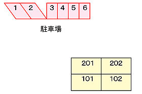 山口県宇部市野原１丁目10-9（賃貸アパート2LDK・2階・60.33㎡） その15